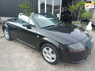 audi tt roadster - 1.8 5v turbo *cabriolet