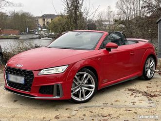 audi tt roadster 45 tfsi 245ch s line