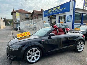 belle audi tt roadster cabriolet 116.900kms clim gps garantie 1an poss 3 ans