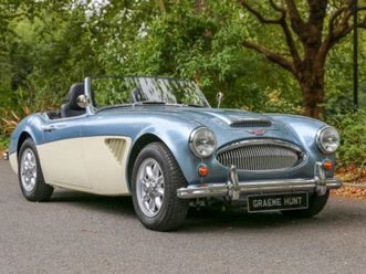 1961 austin-healey 3000 mkii 2912cc