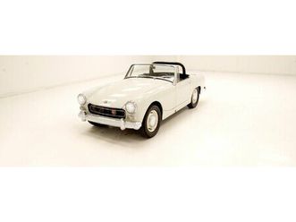 1966 austin-healey sprite