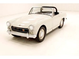 1966 austin-healey sprite convertible