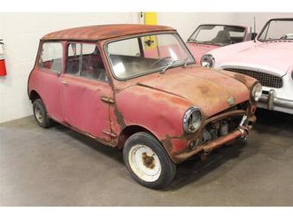1961 austin mini for sale