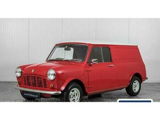1980 | austin mini van
