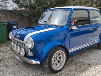 mini look cooper restaurée