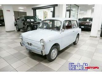 autobianchi bianchina panoramica unico proprieta