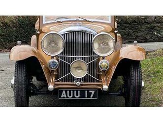 1933 bentley 3½ litre barker sporting 2dr dhc b17ae a vendre