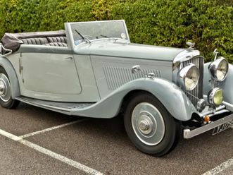1934 bentley derby 3.5 litre park ward drophead