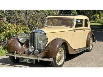1937 bentley derby 4 1/4 park ward over drive saloon a vendre
