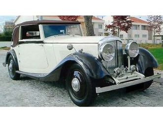 bentley 3 1/2 cabriolet park ward - 1935 a vendre