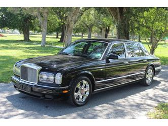 2001 bentley arnage sedan