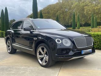 bentley bentayga w12 608cv bva