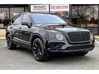 used 2017 bentley bentayga w12