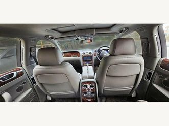 6.0 w12 flying spur saloon 4dr petrol auto 4wd euro 4 (560 ps)