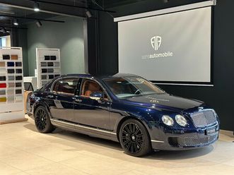 continental flying spur 6.0 speed