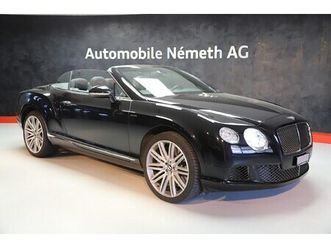 continental gtc speed 6.0 w12