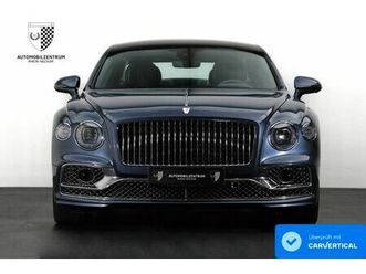 bentley flying spur v8 mulliner/city/touring/b&o/pano