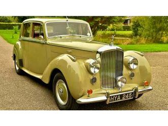 1952 bentley mark vi big bore a vendre