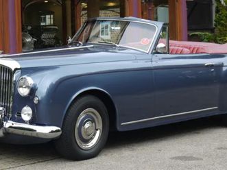 1958 bentley s1 continental park ward