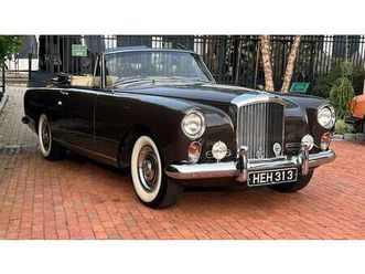 1960 bentley s2 dark red conduite à gauche in états-unis...
