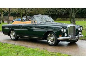 1965 bentley s3 in royaume-uni - a vendre | car & classic