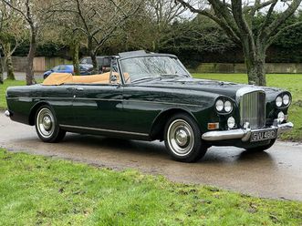 1966 bentley s3 - dhc by mulliner park ward