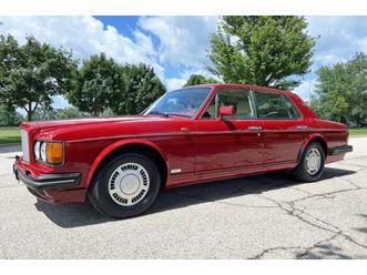 1993 bentley turbo r