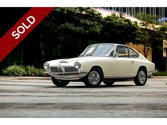 sold - 1968 bmw 1600 gt