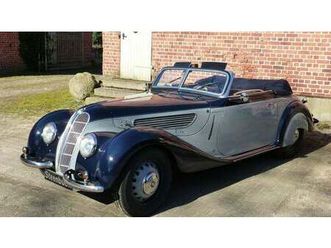 1938 bmw 327 convertible - a classic with wonderful charisma a vendre
