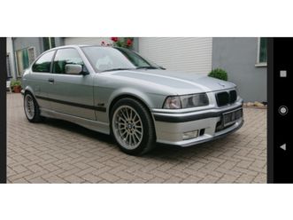 straßenfzg bmw e36 323ti compact mit driftteilen + tüv