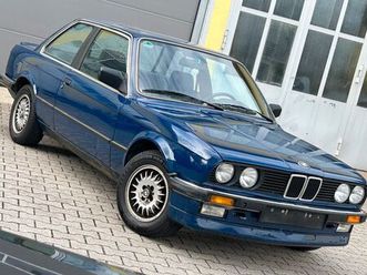ia e30 coupe ( erst 132tkm ) 2.hand