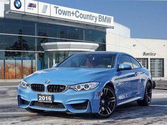 used 2016 bmw m4 coupe premium package