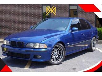 used 2000 bmw m5 m5