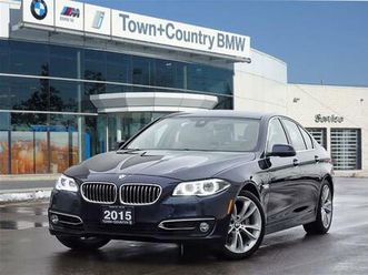 used 2015 bmw 535xi technology package
