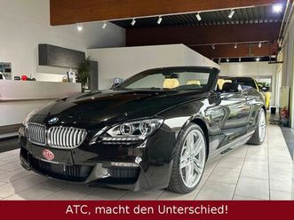 bmw 650i cabrio m-paket b&o,360,soft close