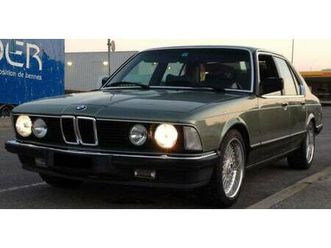 bmw e23 728i, 1985, 162'000 km - annonce 6605595