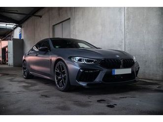 bmw m8 gran coupé competition top mwst. matt steinschlagschutz