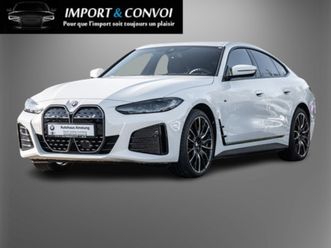 bmw i4 edrive 40 gran coupe m-sport