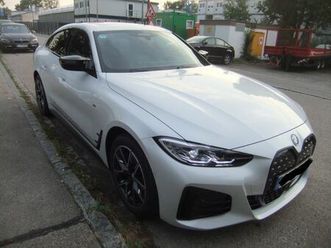 bmw i4 gran coupe m50 schiebedach ahk 1. hand