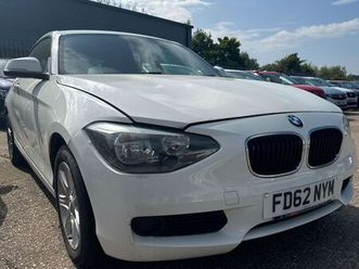 2012 bmw 1 series 1.6 114i es 3d