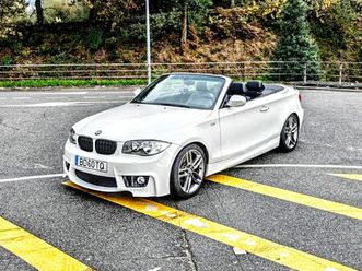 bmw 120 d cabrio edition sport