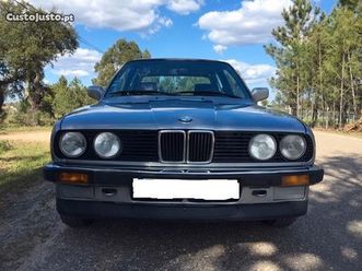 bmw 324 2.4 diesel julho/87