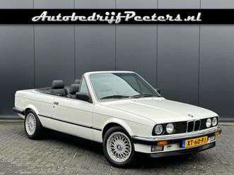 bmw 3-serie 325i cabrio bj.1989 nl auto 3e eigenaar topstaat