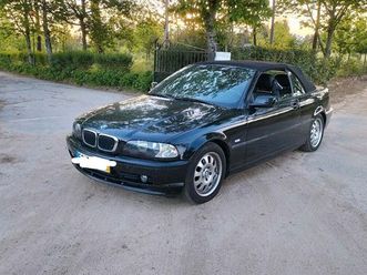 bmw 318 ci cabrio nacional outubro/01