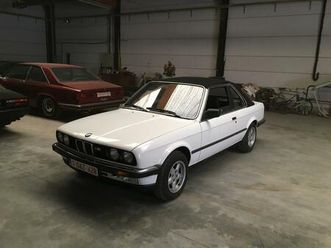 bmw 320 cabriolet baur - 1985
