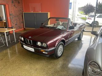 bmw 320i cabrio sportsitze nebelscheinwerfer