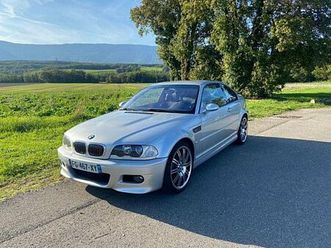 bmw m3 e46 3.2i 343 ch