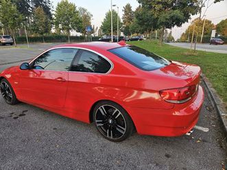 moguca zamjena do 2000eur bmw 325i coupe reg. do 07/26 sa plinom, 2007 god.