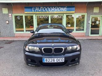 serie 3 (e46) m3 cat cabrio