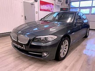bmw 550 i xdrive sedan steptronic svensksåld
